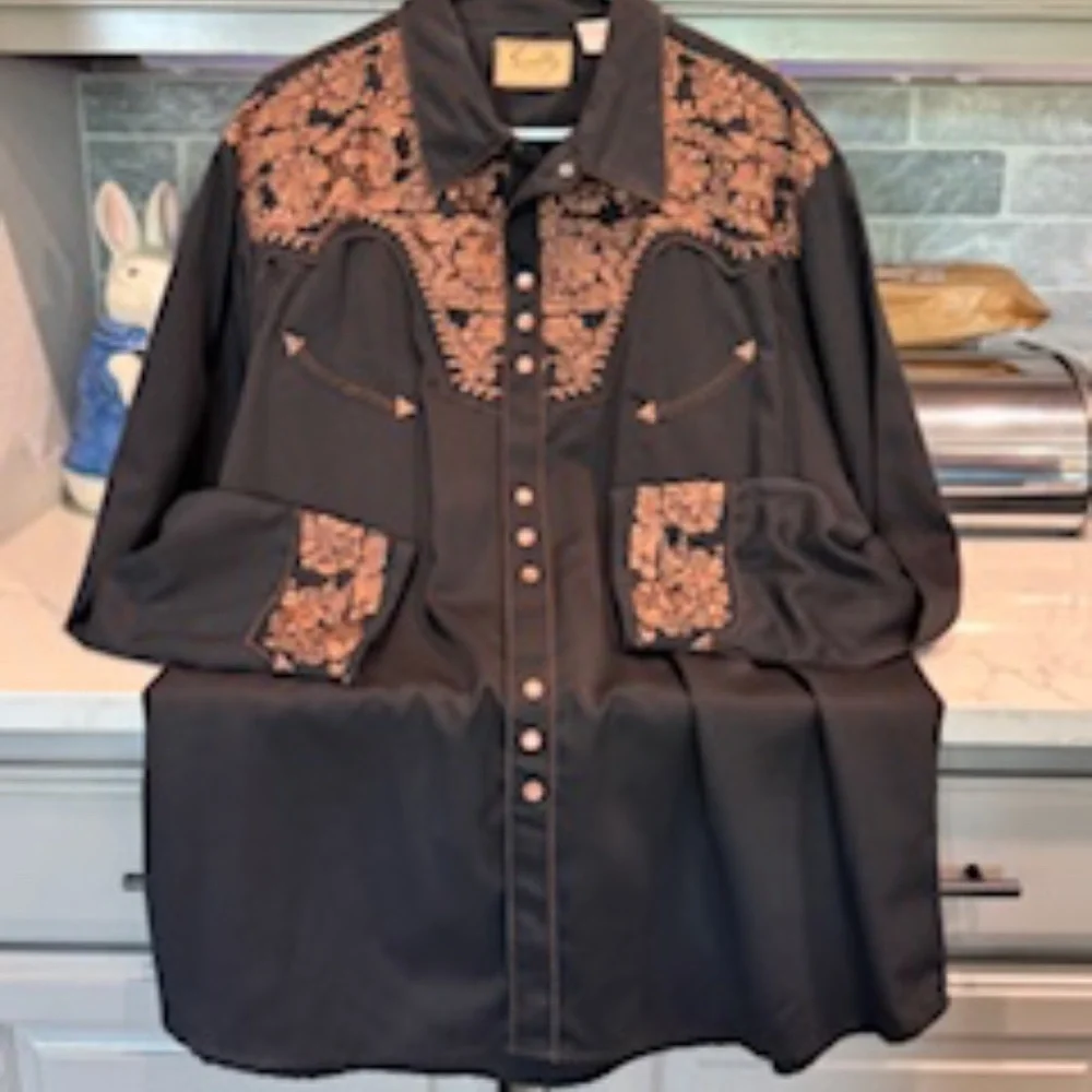 Mens Western shirt XXL NWOT - Picture 6 of 8